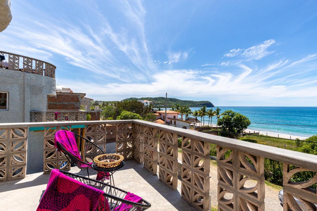 Pacific Villa Punta Mita-Playa Careyeros Buitenkant foto