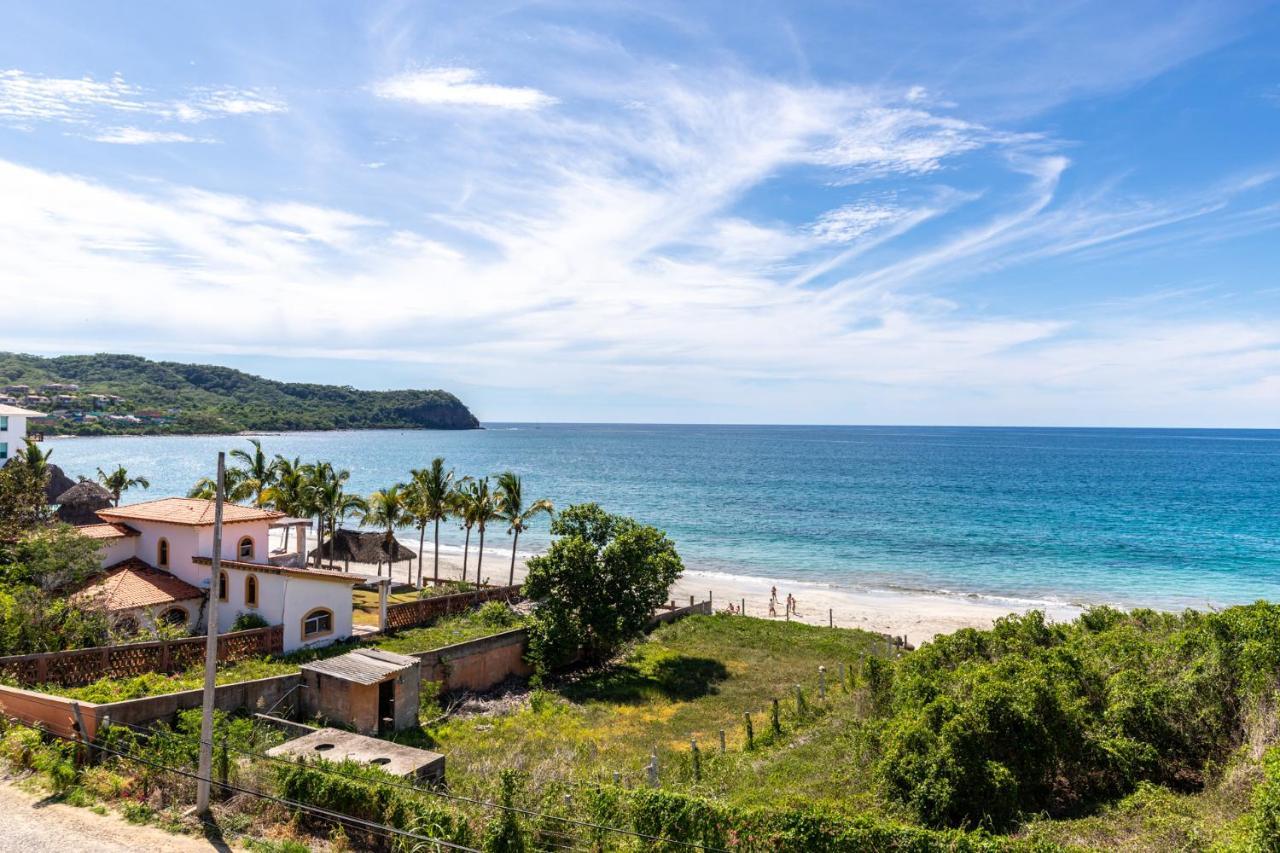 Pacific Villa Punta Mita-Playa Careyeros Buitenkant foto