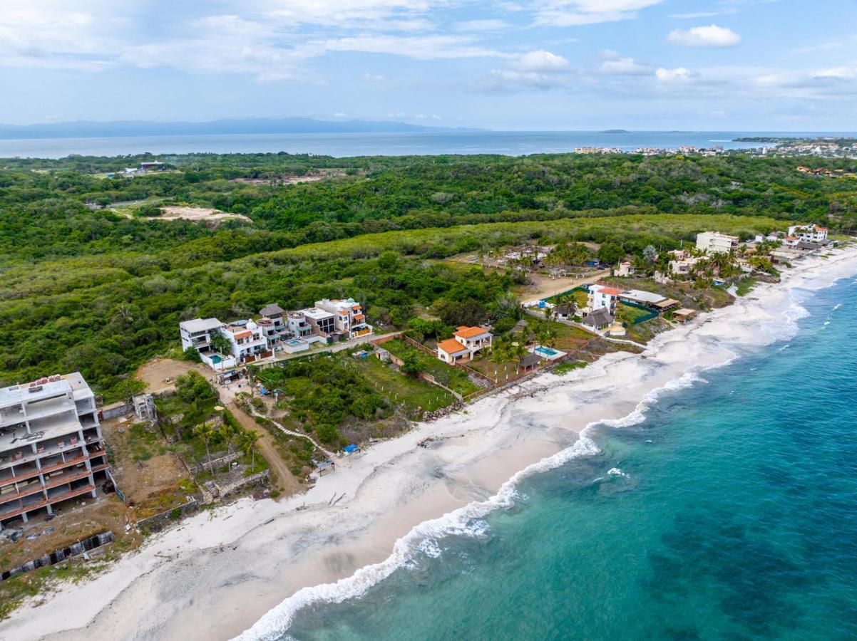 Pacific Villa Punta Mita-Playa Careyeros Buitenkant foto