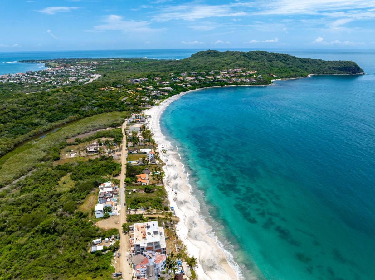 Pacific Villa Punta Mita-Playa Careyeros Buitenkant foto