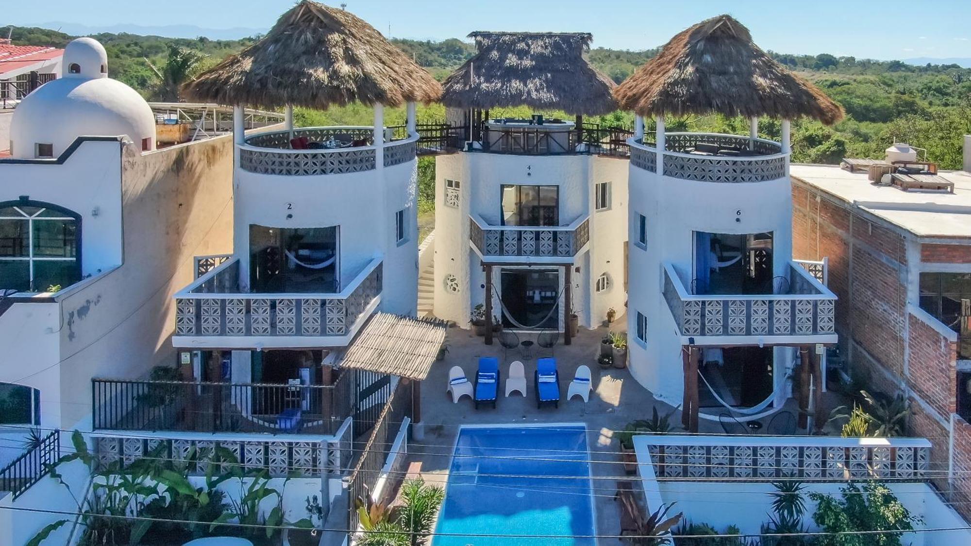 Pacific Villa Punta Mita-Playa Careyeros Buitenkant foto
